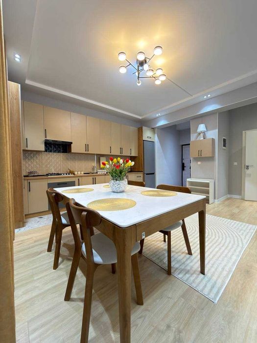 Сдаётся квартира на Яккасарае, ЖК "Zarafshan city", ор-р: Ш. Руставели