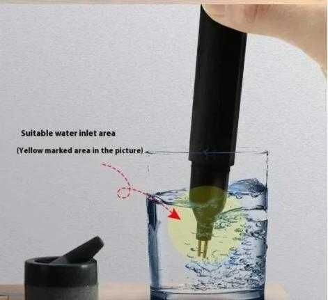 БИО Тестер за Минерална Вода ЕнергийнаВода Пречистена Вода Дестилирана