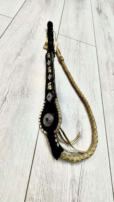 Камшы, 6 таспа, қайыс