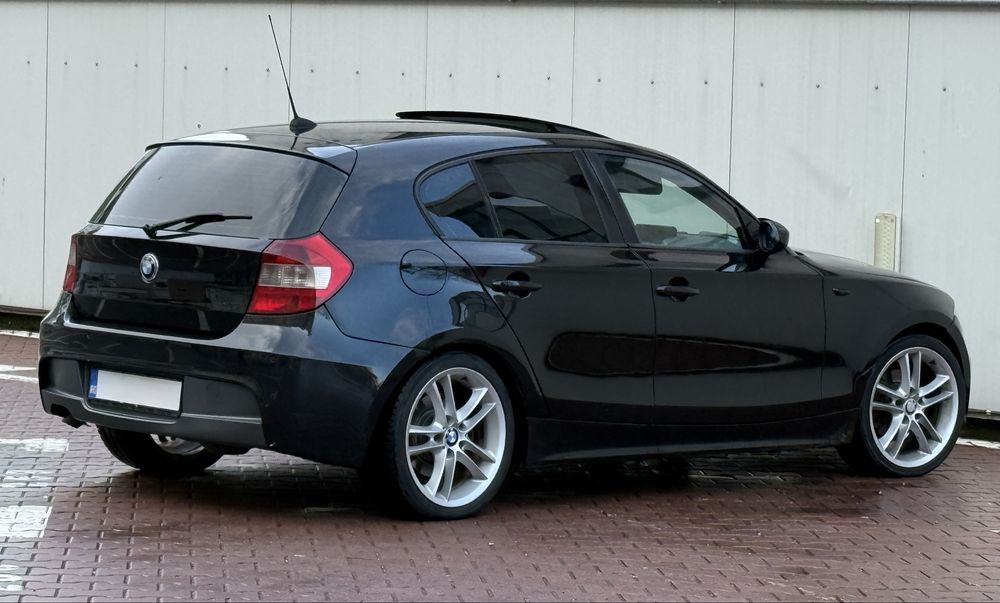 BMW Seria 1 E87/ 2006/ 120d/ 2.0 diesel/ 163cp/ Automat/ Pachet M/ Trapa/ Xenon