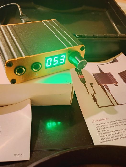 Машинка за татуиране solong