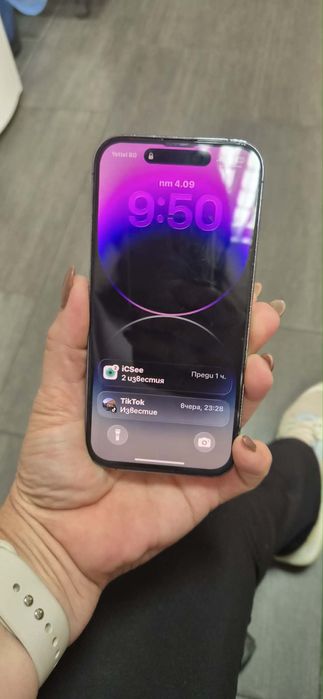 Iphone 14 pro 256GB Лилав