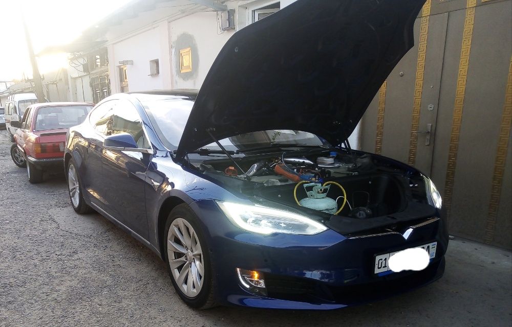 Авто - Кондиционер : ремонт - заправка. С выездом.