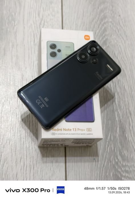 Redmi Note 13 Pro Plus 512 gb Ram 12 5G