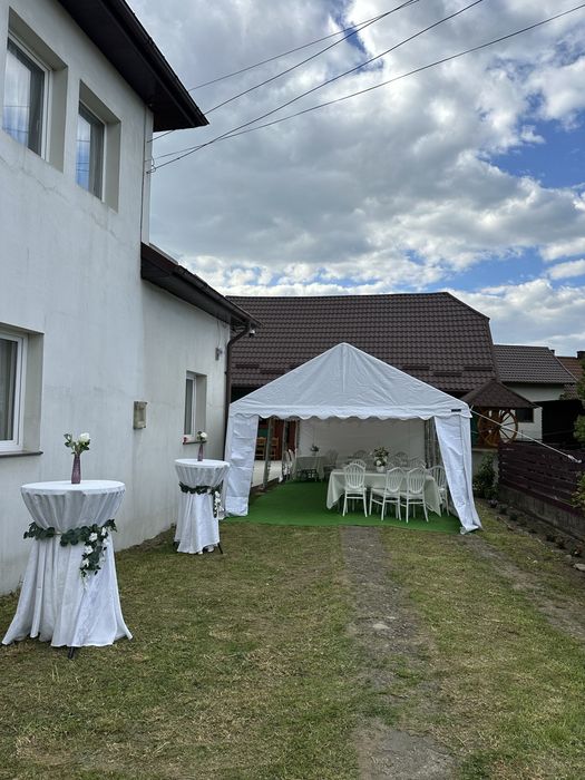 Corturi pentru evenimente de inchiriat!