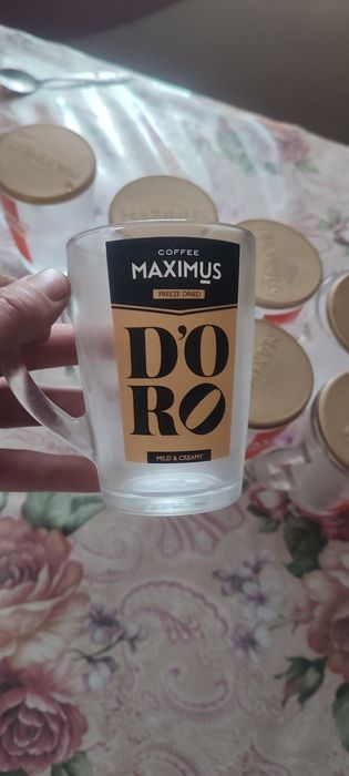 Бакалы стеклянные.