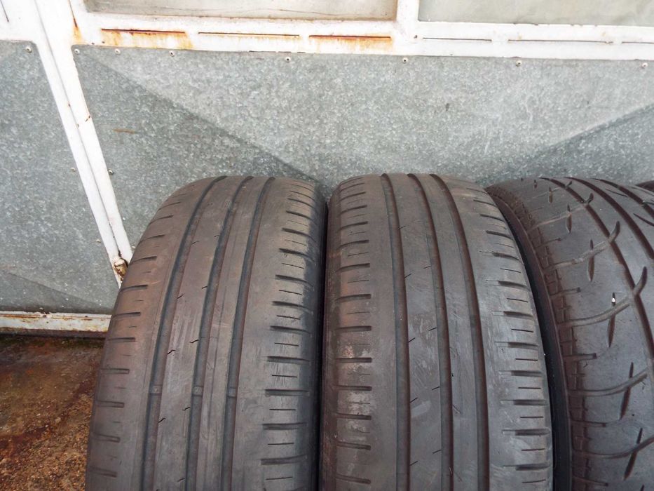 vand 4 anvelope de vara 185/55/15 goodyear,tigar pret 300ron toate4