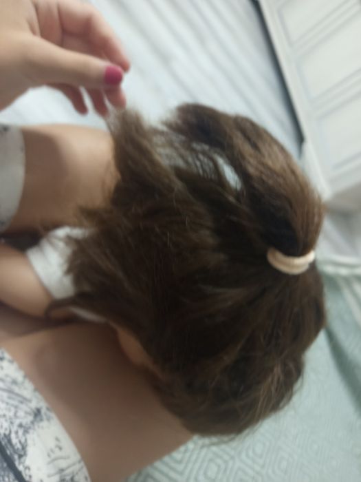 кукла с одеждой и спальным местом