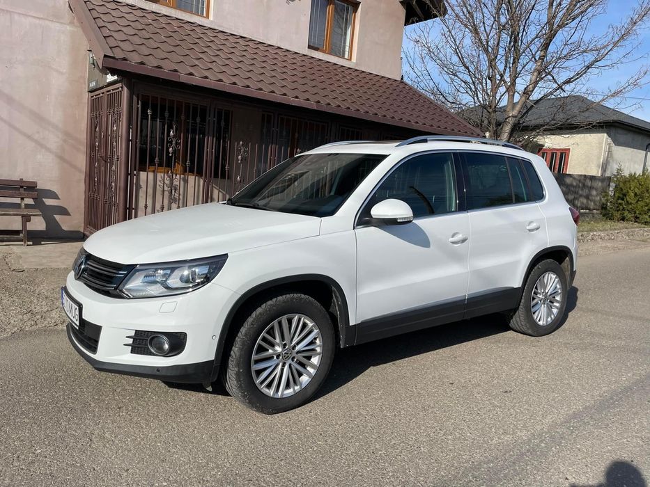 Volkswagen Tiguan 2.0 2015 Full Option !!!