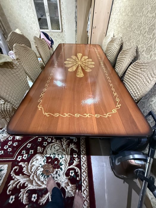 Komplekt stol stul 12 talik