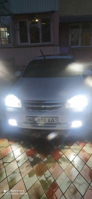 Chevrolet Lacetti 1.8 Автомат