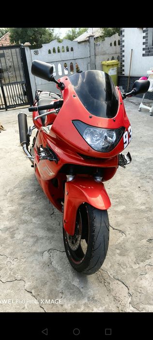 Yamaha yzf thundercat 600
