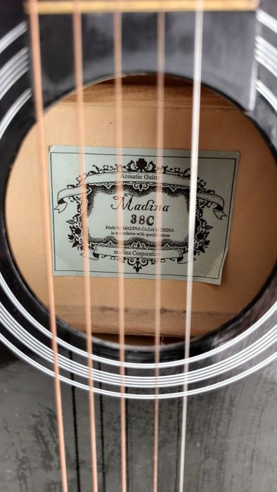 Гитара Madina 38C