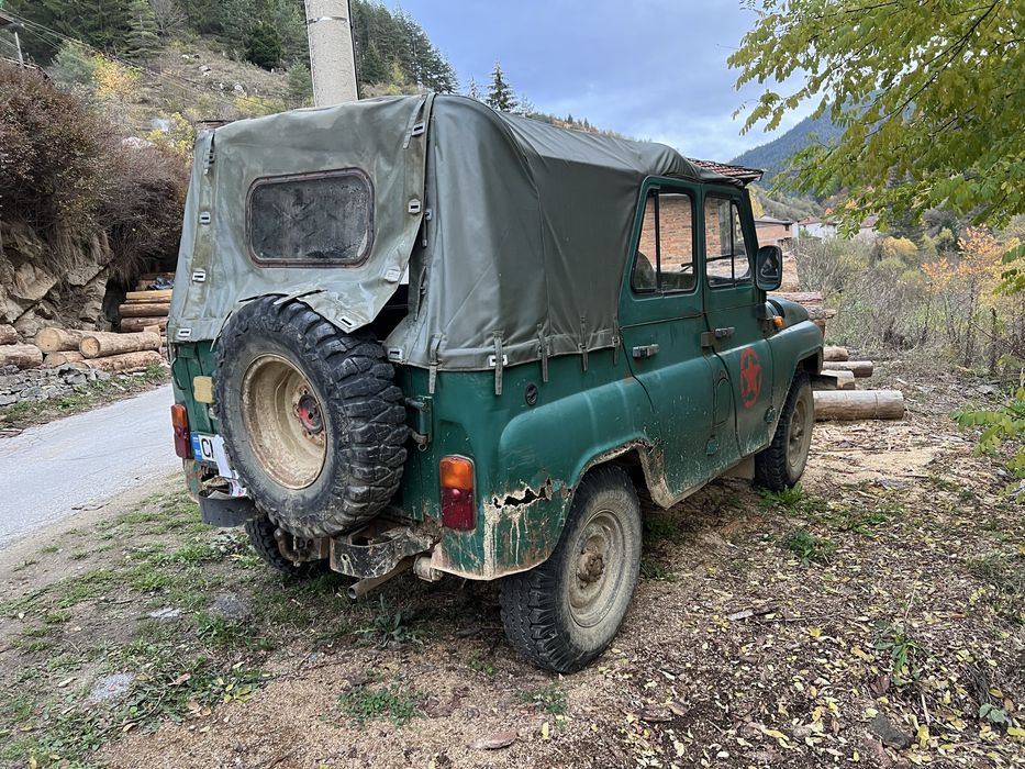 Продавам Уаз 3151 газ бензин