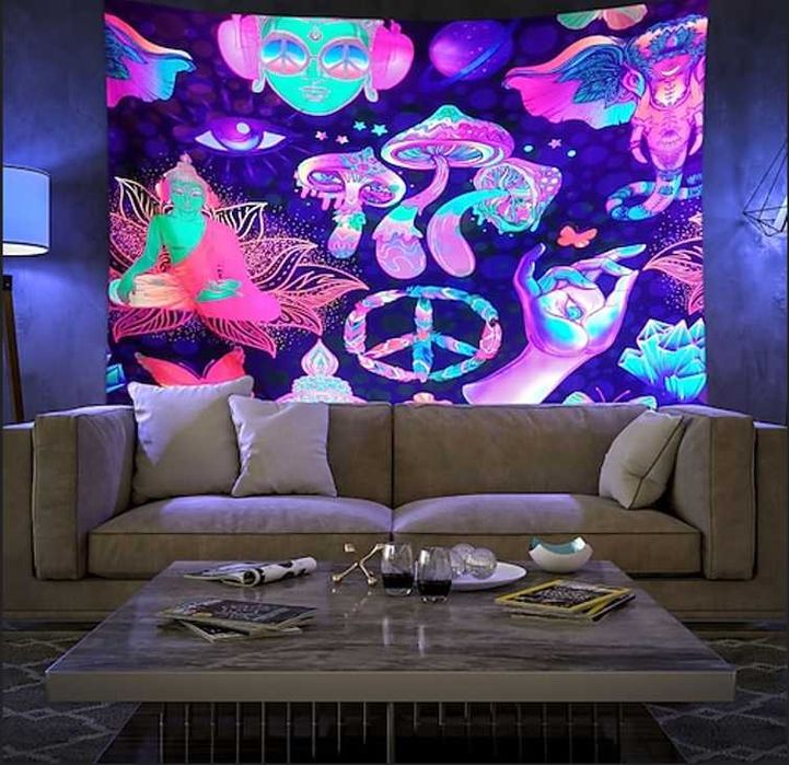 FOSFOR neon boyuk ichki va tashkari bezak