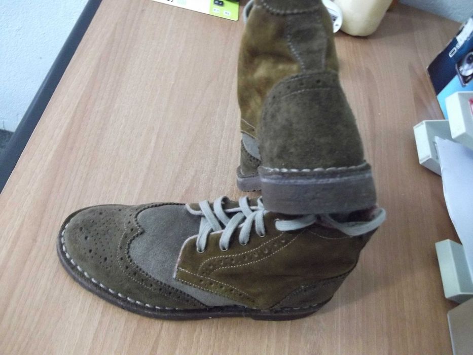 Ghete unisex piele 38