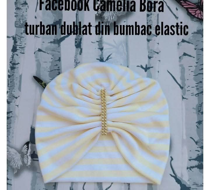 Turbane femei din bumbac