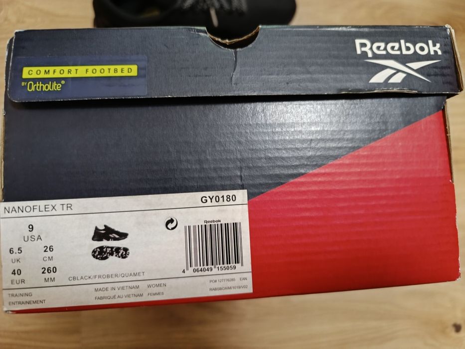 Reebok Nanofex TR