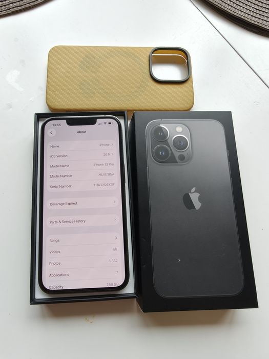 Продавам iPhone 13 pro 256gb