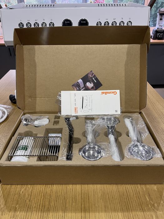 Новая Кофемашина Gemilai