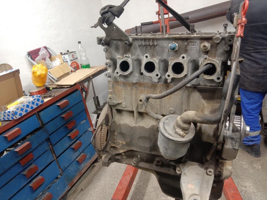 Мотор на гольф 3 АБУ