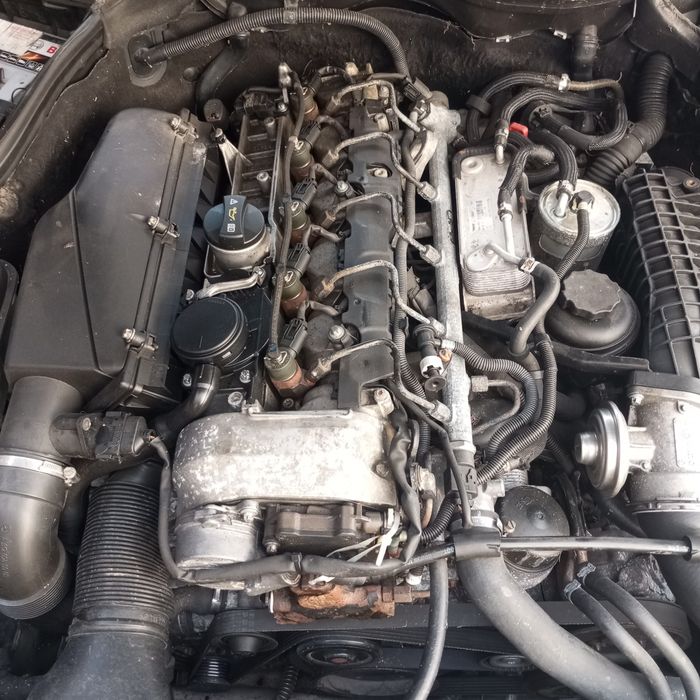 Мерцедес CLK W209 2.7CDI на части