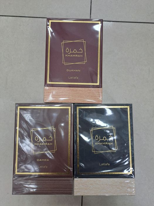 Lattafa Khamrah Qahwa Dukhan