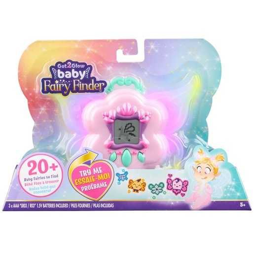 Тамагочи Виртуално животно Фея със светещи крила Got2Glow