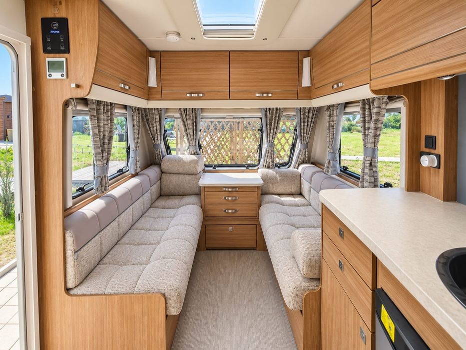 Кузов дом на колёсах ELDDIS COMPASS CORONA 554