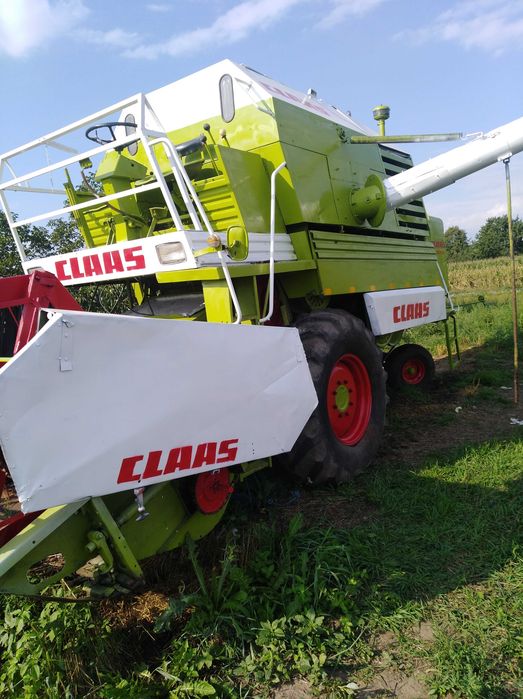 Vand combina claas