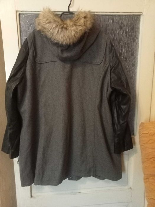Ghetuțe Pepe Jeans, 37, piele întoarsă/ Palton/Jacheta  primavara 44/48/  sacou gri, clasic, lana, 42