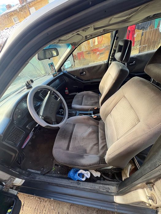 Ауди 80 1.8 мотор на части