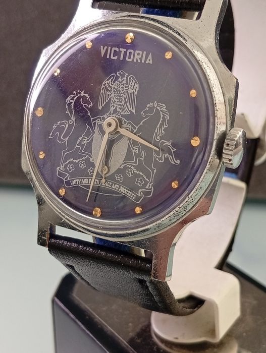 Руски руски мъжки ръчен механичен часовник ПОБЕДА VIKTORIA.