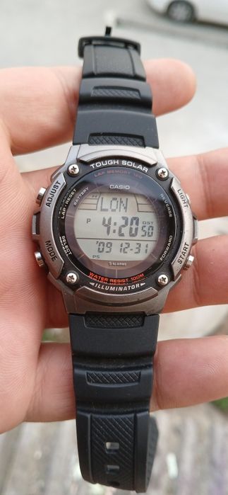 Часы   casio japan