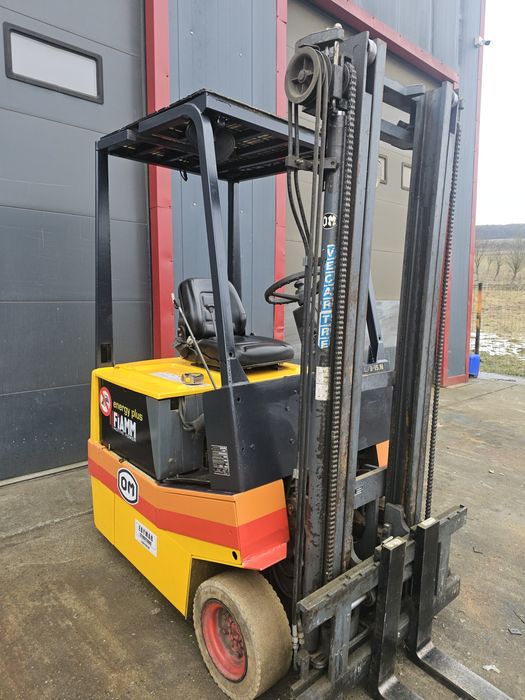 Stivuitor electrostivuitor Fiat Om 1.5t