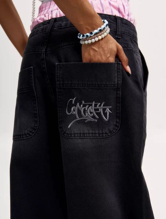 Джинсы багги F17 (Baggy Jeans F17)