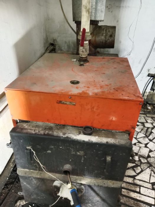 Котел на отработке