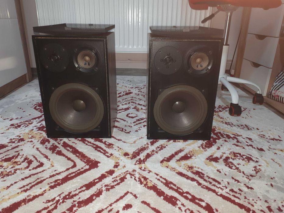 boxe retro compresie bass 20 cm