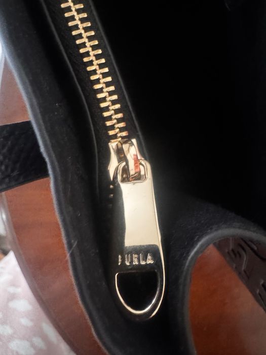 Furla Tote Bag естествена кожа