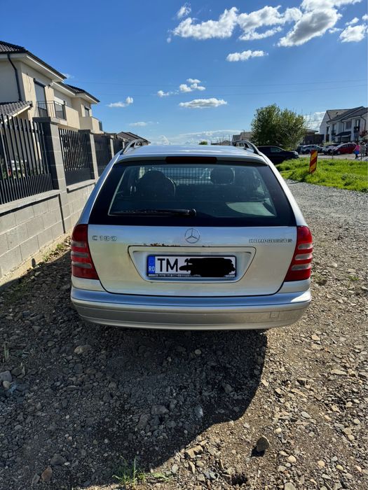 Mercedes c180 kompresor 1.8 benzina