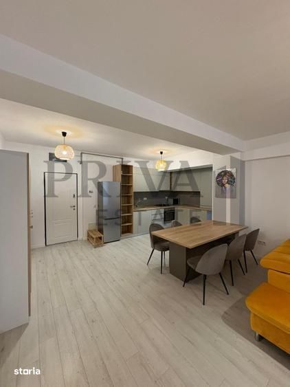 Apartament mobilat 2 camere, 64 mp, terasa 20 mp, parcare,Torontalului