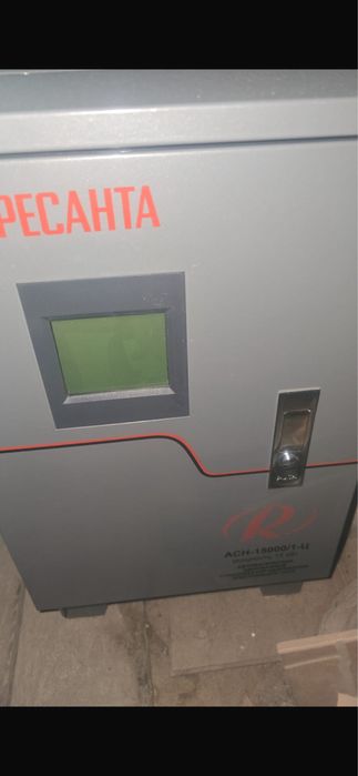 Стабилизатор Ресанта 1 фазный 15000Вт