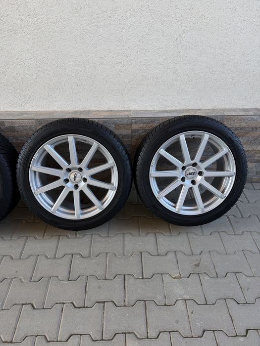 Jante 245/45 R18 + anvelope Good Year UltraGrip Performance+