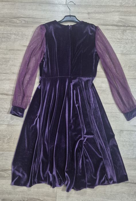 Rochiță casual din  catifea