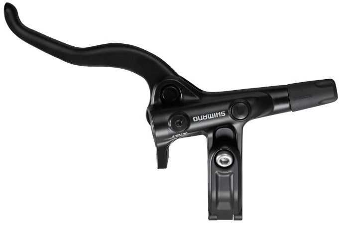 Shimano спирачни лостчета BL M4100, J kit , заредени с минерално масло. Сет ляво и дясно НОВИ