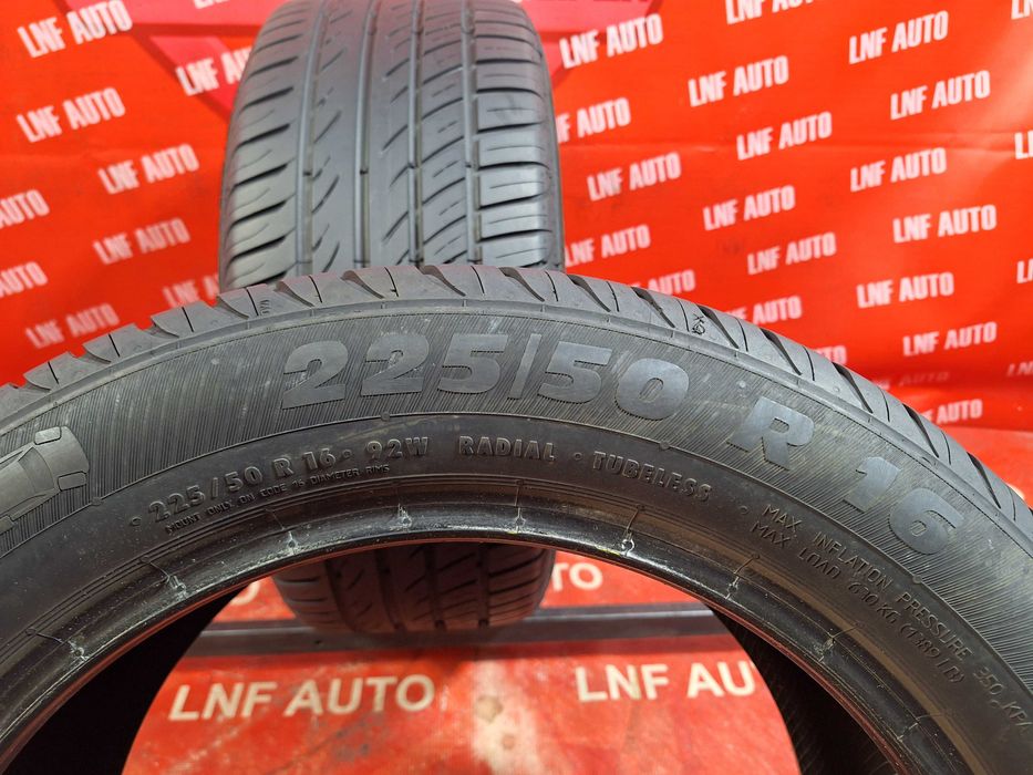 Anvelope de VARA - 225/50/16 - PLATIN - 6.79 MM - DOT 2015 !