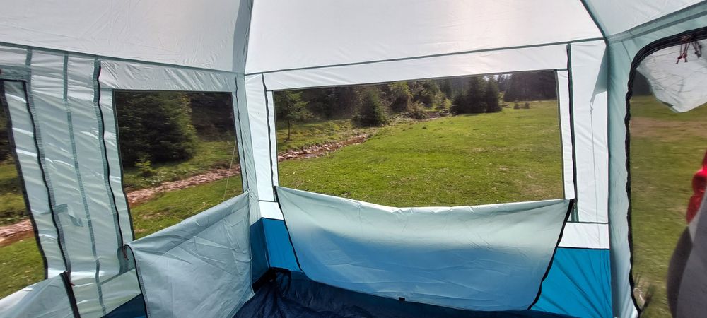 Living cu bete CAMPING Arpenaz Base 6 pers.