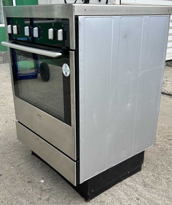 Готварска печка Electrolux инокс с гаранция