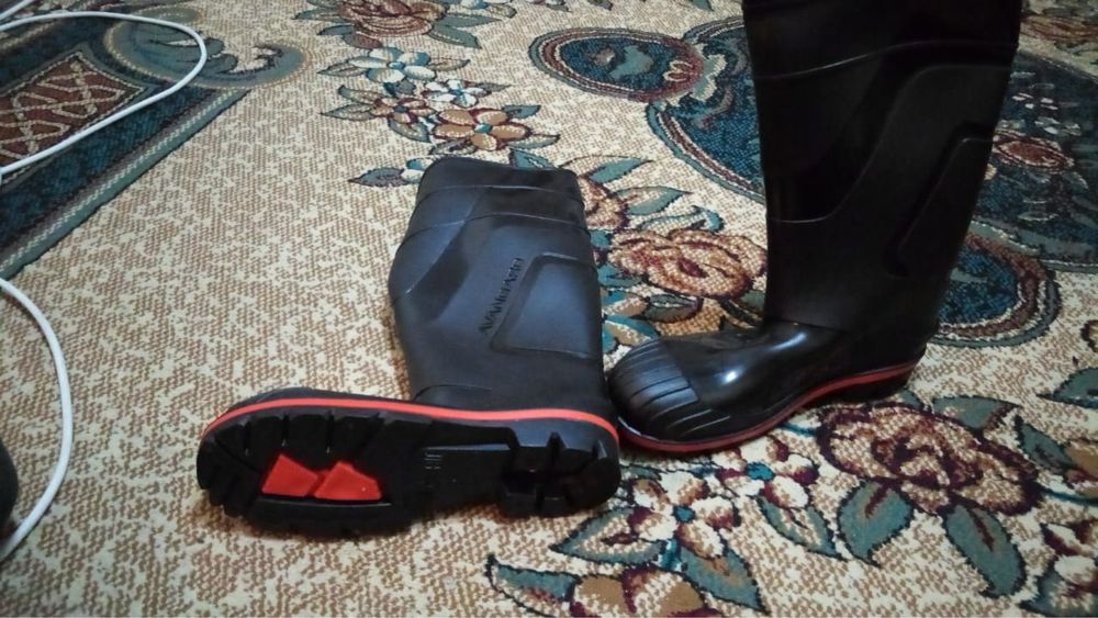 Продам Резиновые сапоги.