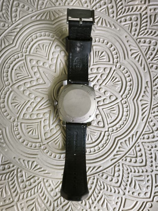 Ceas fossil machine full titanium
